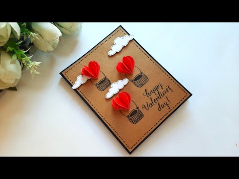 DIY Valentine's Day Card for Boyfriend | Special Greeting Card for Valentine's Day | Tutorial