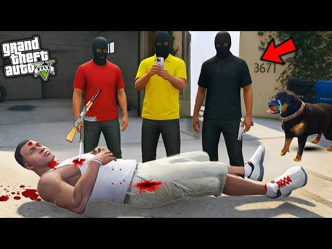 Who Killed Frankline In His House In GTA 5 !!