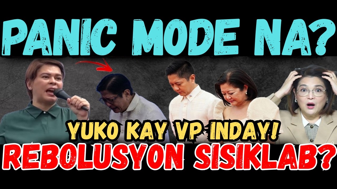 PANIC MODE NA? 16 VOTES TO C0NVICT VPSARA HINDI BABAWASAN? YUK0 KAY INDAY! KATAPUSAN NA?