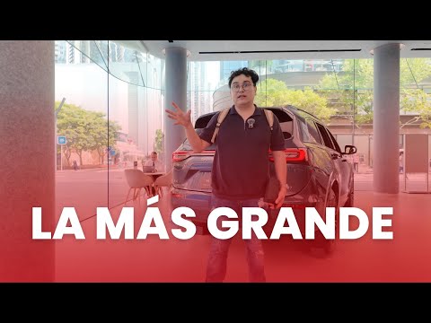 Esta es una tienda de celulares que vende coches también