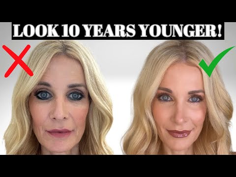 Makeup Face Lift: Beauty Tips to Look Up to 10 Years Younger | Fashion & Beauty Over 40