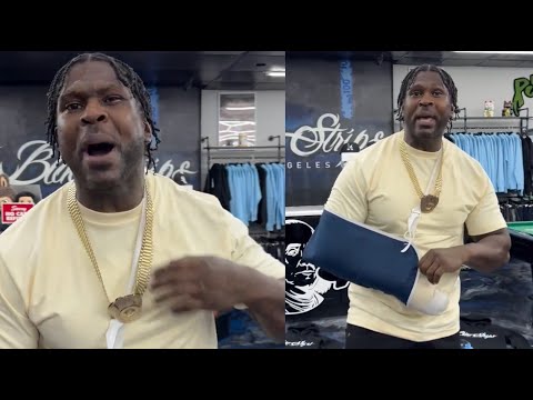 “I’m Back” 4xtra Still Ready To Knock People Out After Being Released From Hospital
