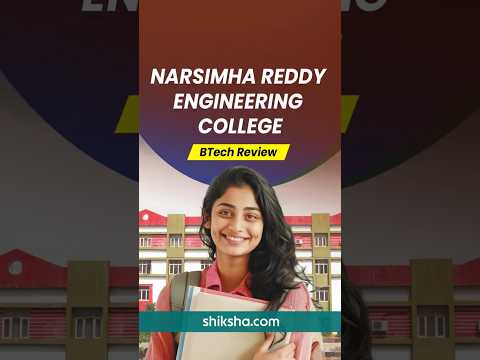 Narsimha Reddy Engineering College BTech Review in 2 minutes #shorts