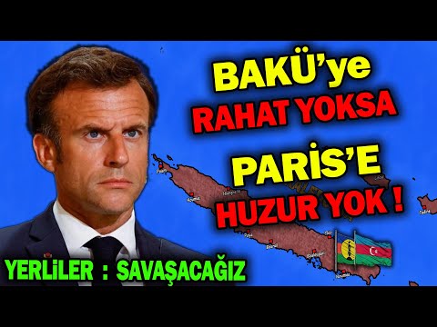 Yeni Kaledonya İsyanını Azerbaycan mı Başlattı ?