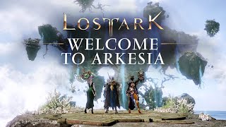 Lost Ark Gameplay Trailer Details Classes & Mechanics