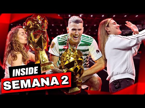 ASÍ SE VIVIÓ EL FINAL DEL MUNDIAL DE LA KINGS LEAGUE - Inside KWCC (Parte 2)