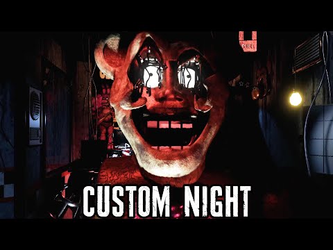 Fredbear's Fright Custom Night