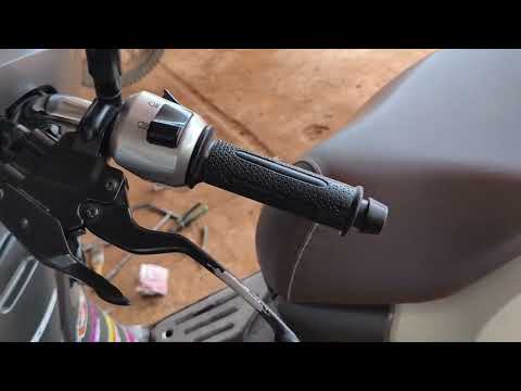 bahaya celaka!!! lagi dan lagi pengguna scoopy rem bermasalah.