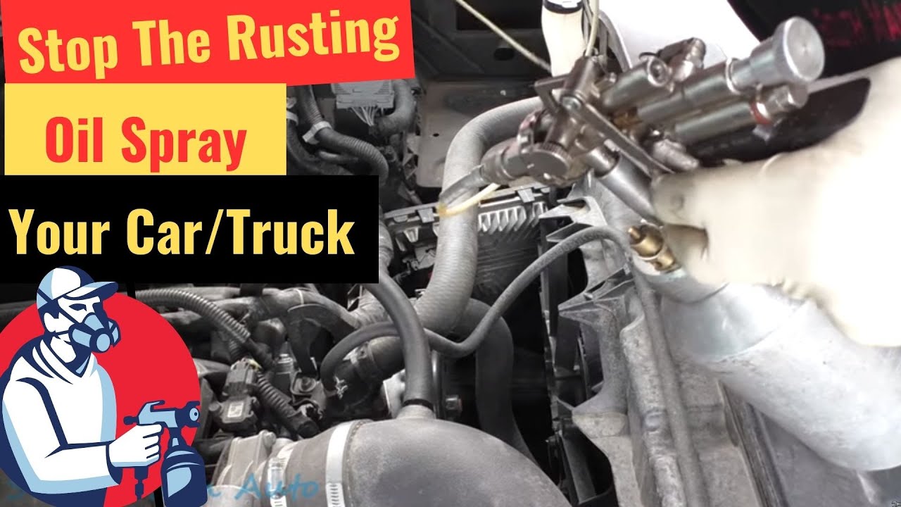 Keep Your Car (Or Truck) From Rusting! You Must Do This!