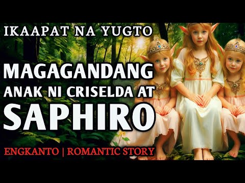 MAGAGANDANG ANAK NI CRISELDA AT SAPHIRO - PART 4 | Engkanto Romantic Story