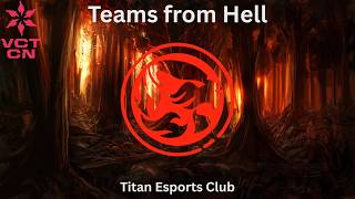 Teams from hell: Titan Esports Club