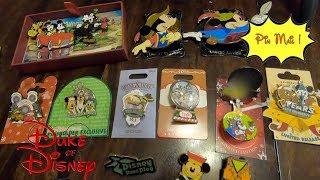 D23 WDI MOG Celebrating Mickey and 2018 Disney World Christmas Mega Pin Mail and More!