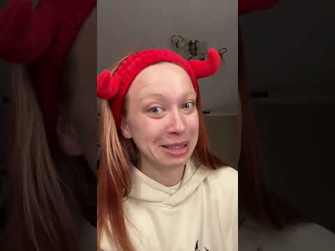 Крашусь косметикой своей 14ти летней сестры ч.1 #тренды