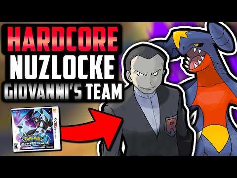 Can Giovanni's BEST TEAM Beat Pokémon Ultra Moon!? (Hardcore Nuzlocke)