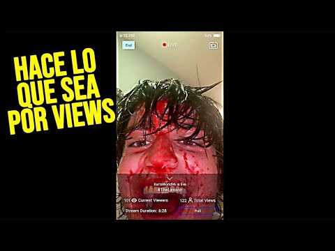 5 INFLUENCERS ASESIN4N GENTE EN DIRECTO PARA GANAR MÁS SEGUIDORES | Saga Completa Resumen En Minutos