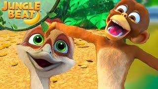 Ópera del avestruz | Jungle Beat: Munki & Trunk | Dibujos animados infantiles 2025