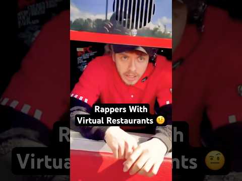 Rappers With Virtual Restaurants 🤨
