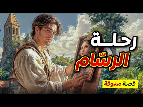 قصة رحلة الرسام , من القصص المشوّقة والمعبرة