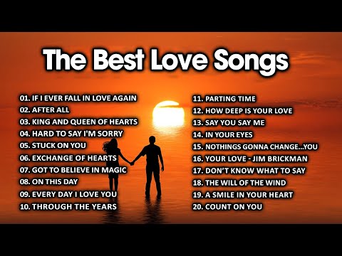 Best Old Love Songs 2025 | Love Songs Greatest Hits Playlist 80s 90s | Most Beautiful Love Songs