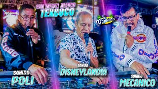 ¡RECORDANDO LA EPOCA DE ORO! SONIDO POLI SONIDO MECANICO SONIDO DISNEYLANDIA | SAN MATEO ATENCO 