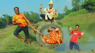 Trending Very Special Funny Comedy Video 😂Amazing Comedy Video 2025 Episode 27 By Topfunny 44