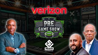 VERIZON PREGAME SHOW: Philadelphia Eagles vs. Washington Commanders