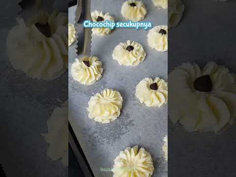 Kue Semprit 3 bahan