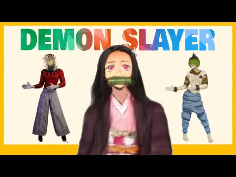 Demon Slayer 2024: 【鬼滅のMMD】鬼滅キャラ総勢30名で『POKÉDANCE』【Demon Slayer MMD】