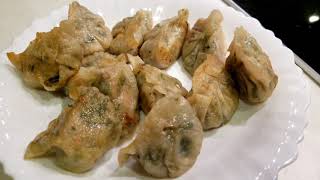 【彼得廚房】 -  煎白菜冬菇豬肉餃 | 木子彼得吉蒂 | Cabbage, Mushroom and Pork Dumplings | 烹飪分享