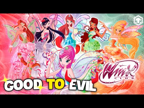 Winx Club: Xếp Hạng Từ Tốt Đến Xấu Toàn Bộ Nhân Vật Tất Cả Mùa | Những Tiên Nữ Xinh Đẹp | Ăng Ten