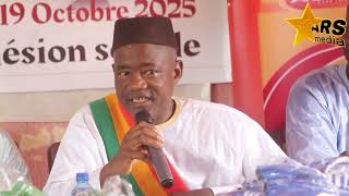 Conférence de presse de la coupe Inter-Secteur de la Commune de Sangarébougou 