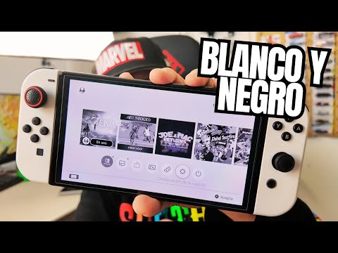 Cómo activar el modo blanco y negro en tu Nintendo Switch