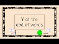Understanding the Sound of Y