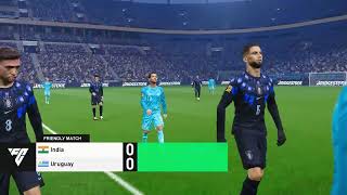 India vs Uruguay - International Friendly 2026 | Match Highlights | eFootball PES 2021
