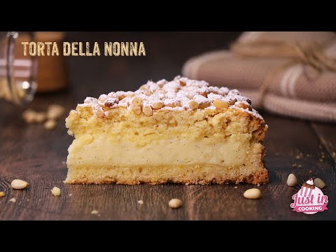 Recette de la Torta Della Nonna