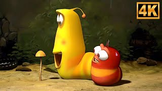 Larva Mushroom, A Comedy Animated Cartoon Series for Toddlers