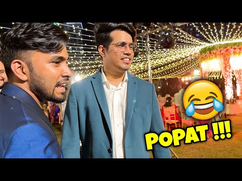 @Mythpat Bhai Ki Shadi Mein POPAT Hogaya 🤣