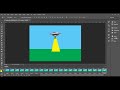 Key Frame Animation Techniques in Photoshop