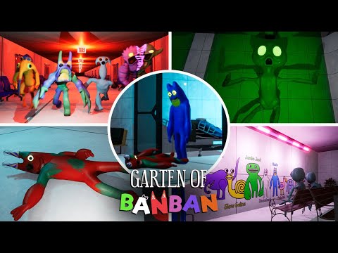 Garten of Banban 8 New Demo ✨ Full Gameplay + Ending