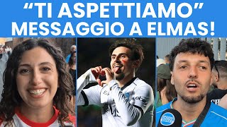 "ELMAS, TI ASPETTIAMO" 💙🔙 | TORNA AL NAPOLI❓| I TIFOSI azzurri non hanno dubbi 😍⚪🔵