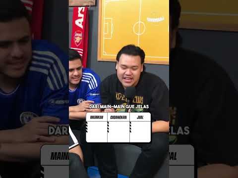 Pada anti-Arsenal nih.. khususnya fans Chelsea 🤣 #geromball #football #soccer