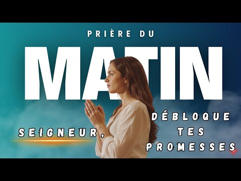Prière de l'Aube Puissante | Tu veux débloquer tes promesses ? Prie d'abord et avance avec Foi