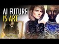 Digital Art and AI in Modern Industries