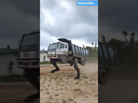 Ashok Leyland truck off road dancing ๐๐ง๐ฅ#shortsfeed #shorts #shortvideo #ai #funny