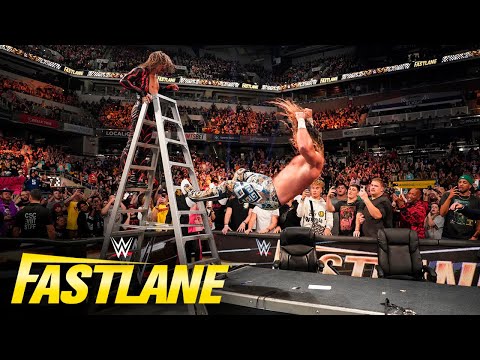 SETH ROLLINS VS SHINSUKE NAKAMURA| WWE Fastlane 2023 - Resumen Completo