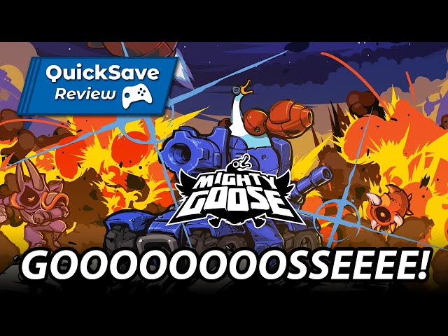 Mighty Goose (PC, Steam) - QuickSave Review