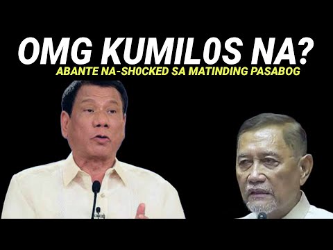 BREAKING NEWS! Walang Kawala si ABANTE  Matinding Ut0s ni Tatay Digong! Baptist church K0milos na?