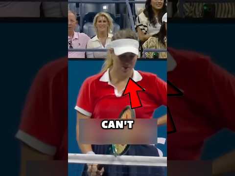 Impossible Tennis Moment 😱 #shorts