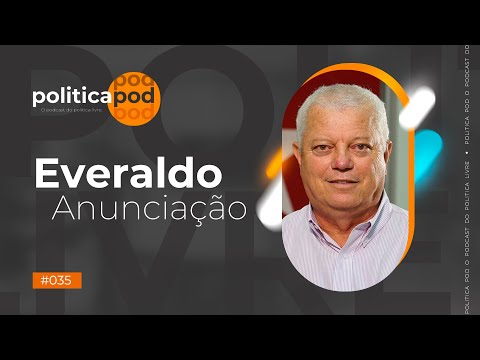 Assista logo mais, às 17h, ao PolíticaPod com o vice-presidente nacional do PT Everaldo Anunciação