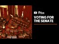 Senate Election Process and Voting